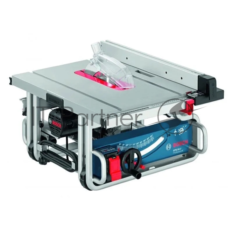 Станок циркулярный BOSCH GTS 10 J (0.601.B30.500) 1800Вт 3650об/мин 254x30мм макс.пропил 79мм