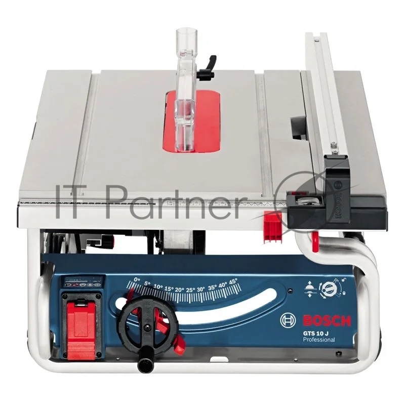 Станок циркулярный BOSCH GTS 10 J (0.601.B30.500) 1800Вт 3650об/мин 254x30мм макс.пропил 79мм