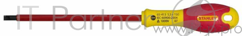 Отвертка STANLEY FATMAX 0-65-410 электрика 1000V 2.5*50мм