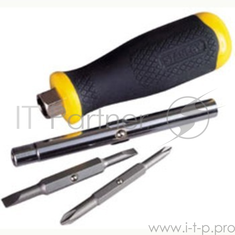 Отвертка STANLEY DynaGrip-6 0-68-012 6в1