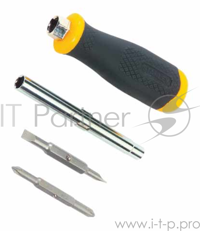 Отвертка STANLEY DynaGrip-6 0-68-012 6в1