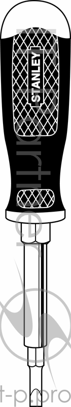 Отвертка STANLEY DynaGrip-6 0-68-012 6в1
