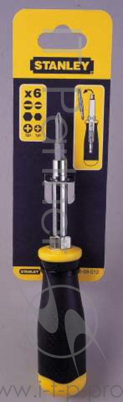 Отвертка STANLEY DynaGrip-6 0-68-012 6в1