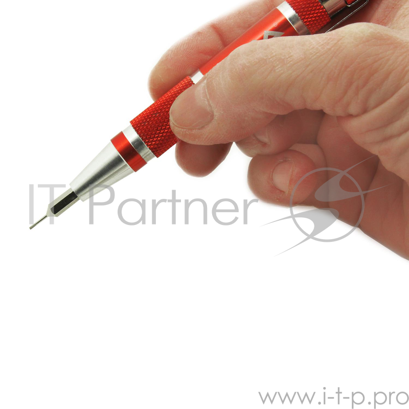 Отвертка для точных работ VIRA 303007 с набором бит, 9 штук