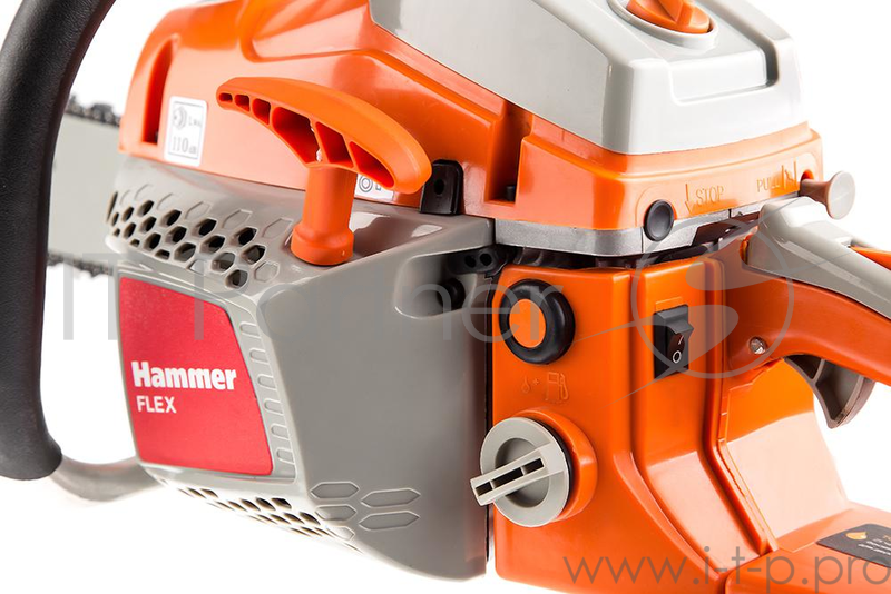 Бензопила Hammer Flex BPL5220B 2.2кВт, 52см3, шина 20