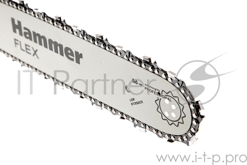 Бензопила Hammer Flex BPL5220B 2.2кВт, 52см3, шина 20