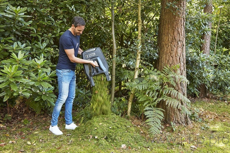 Газонокосилка роторная Black & Decker BEMW471BH-QS 1200Вт