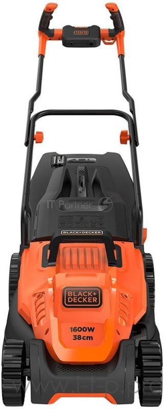 Газонокосилка роторная Black & Decker BEMW471BH-QS 1200Вт