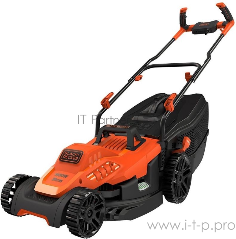 Газонокосилка роторная Black & Decker BEMW471BH-QS 1200Вт