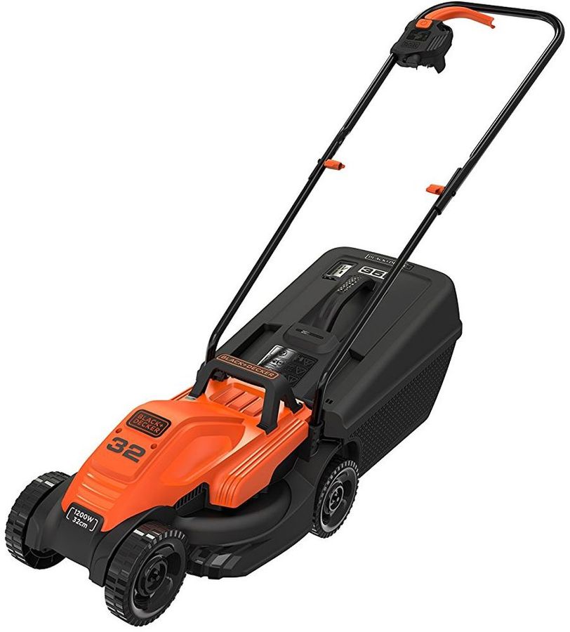 Газонокосилка роторная Black & Decker BEMW451-QS 1200Вт