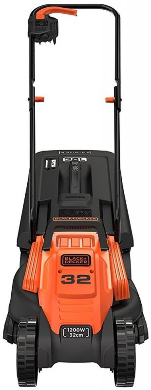 Газонокосилка роторная Black & Decker BEMW451-QS 1200Вт