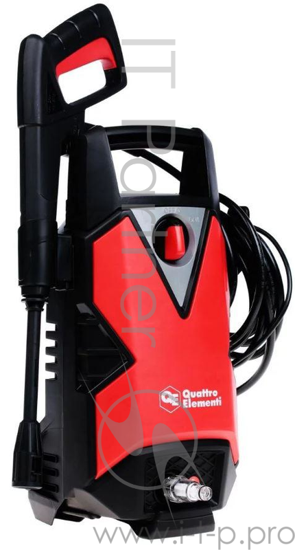 Мойка высокого давления QUATTRO ELEMENTI 242-304 PALERMO 125 Turbo 1550Вт 125Бар 370л/чаc