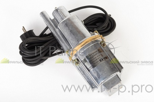 Насос погружной Родничок БВ-0,12-63-У, 16 м нижний забор, с термозащитой, 300 Вт., г. Челябинск