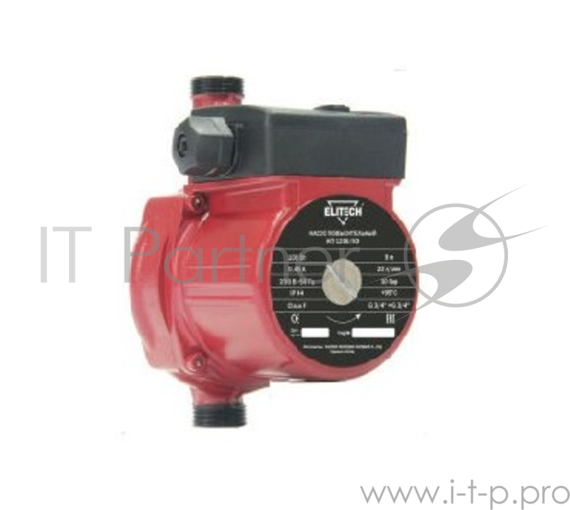 105Вт,1380лч,напор9м,мах95грС,