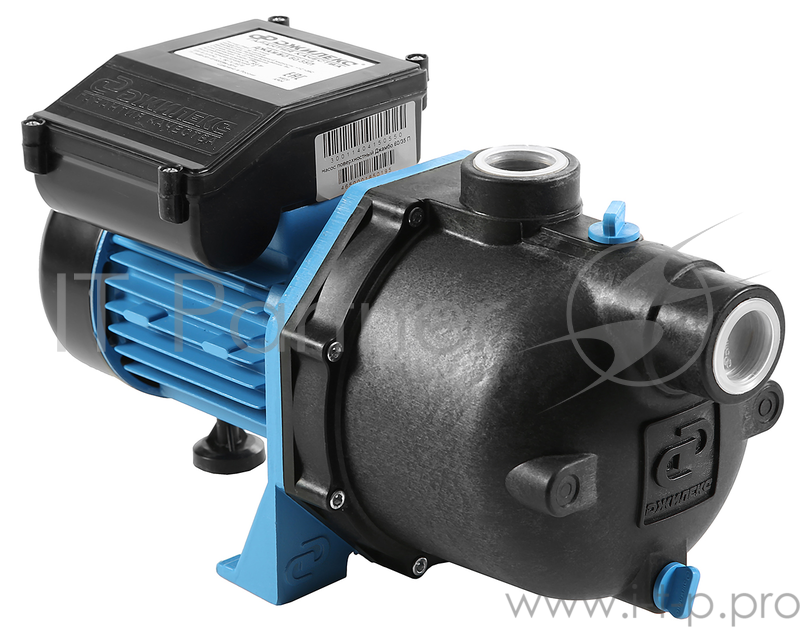 Насос садовый ДЖАМБО 60/35 П 600Вт глубина 8м высота 30м 3600л/ч