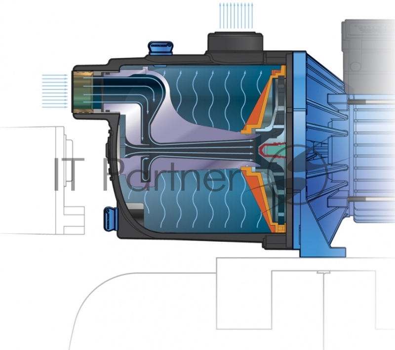 Насосная станция ДЖАМБО 60/35Н-24 600Вт глубина до 9м высота до 30м 3300л/ч 24л для чистой воды