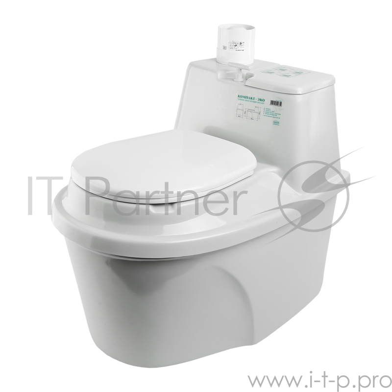 Биотуалет ТАНДЕМ Компакт-ЭКО с вентилятором 760х510х670мм до стульчака450мм емкость60л