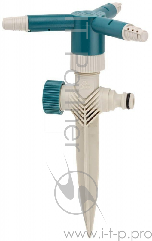 Опрыскиватели Распылитель круговой RACO динамический, регулируемый, на пике, 3 сопла 4260-55/665C