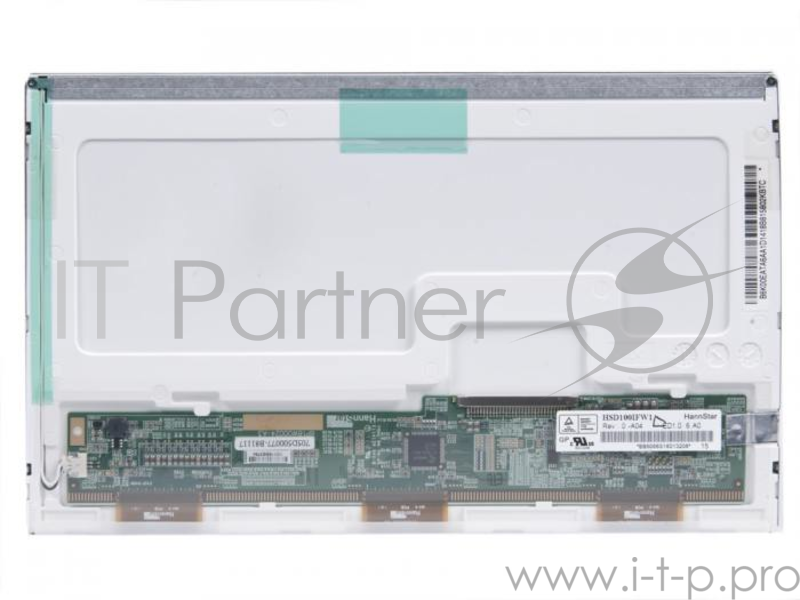 Матрица 10.0 Matte HSD100IFW1 A04, WSVGA 1024x600, 30L, cветодиодная (LED), HannStar