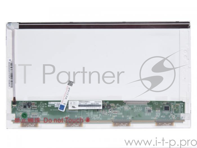 Матрица 12.1 Glare HSD121PHW1, WXGA HD 1366x768, 30L, cветодиодная (LED), HannStar
