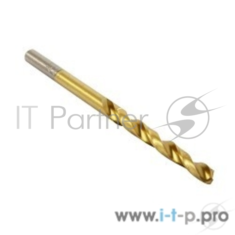 Буры,сверла,долото Сверло Hammer Flex 202-118 DR MT 8,0мм*117/75мм металл, DIN338, HSS-G, TIN 30803