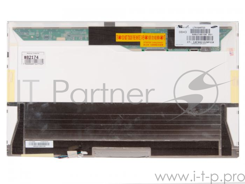 Матрица 18.4 Glare LTN184HT03, WUXGA FHD 1920x1080, 30L, 2 лампы (2 CCFL), Samsung