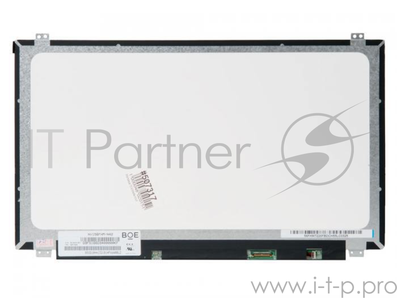 Матрица 15.6 Matte NV156FHM-N42, WUXGA FHD 1920x1080, 30L, cветодиодная (LED)