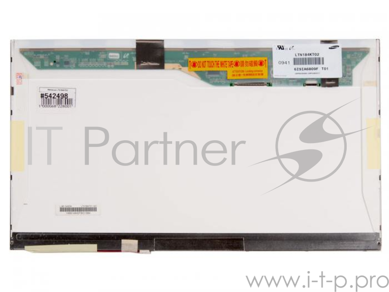 Матрица 18.4 Matte LTN184KT02, WXGA HD+ 1680x945, 30L, лампа (1 CCFL), Samsung
