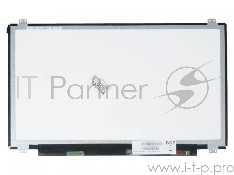 Матрица 15.6 Matte NV173FHM-N41, WUXGA FHD 1920x1080, 30 Lamels DisplayPort, cветодиодная (LED), Chi Mei, уши В/Н