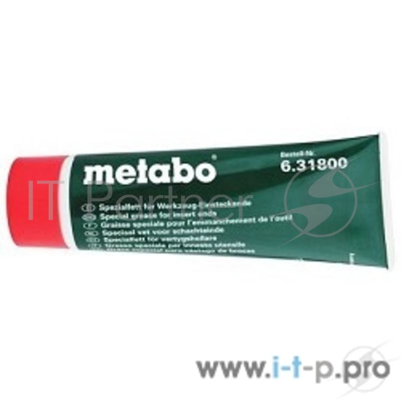 Буры SDS-Max,долота Metabo Смазка для буров 100 мл 631800000