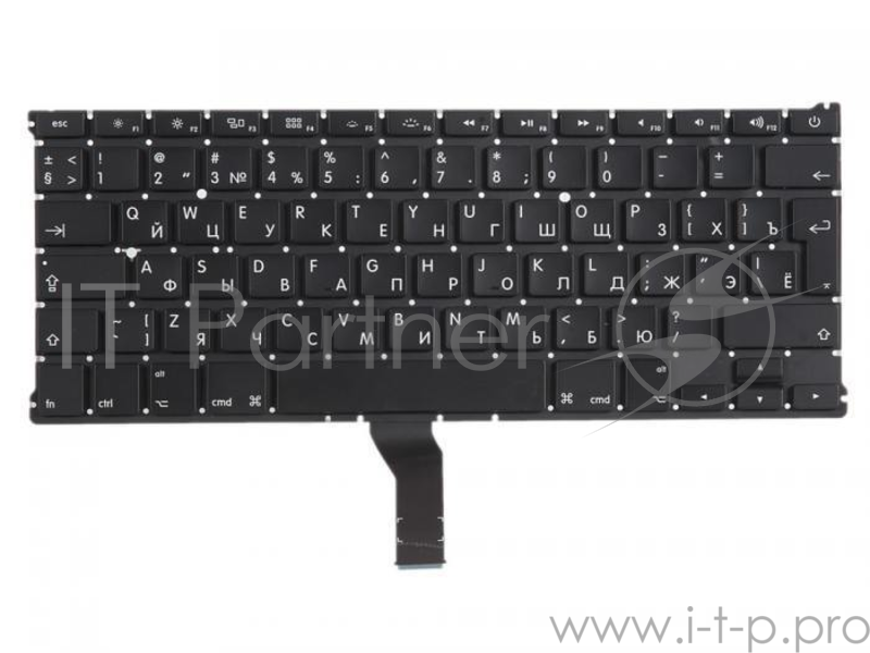 Клавиатура MacBook Air 13 A1369 A1466, русская Mid 2011 Mid 2012 Mid 2013 Early 2014