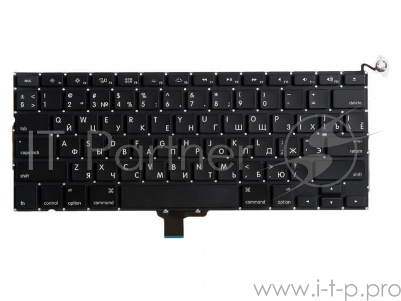 Клавиатура Apple MacBook Pro 13 A1278, русская Late 2008 - Mid 2012 US Enter
