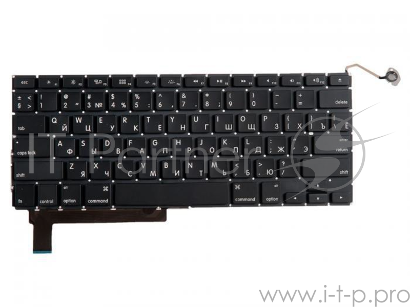 Клавиатура Apple MacBook Pro 15 A1286, русская Mid 2009 - Mid 2012 US Enter