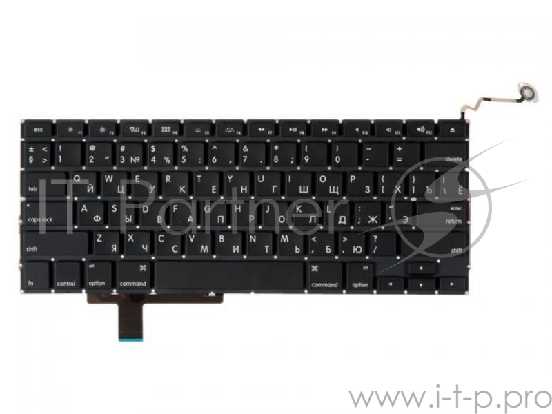 Клавиатура Apple MacBook Pro 17 A1297, русская Early 2009 - Late 2011 US Enter