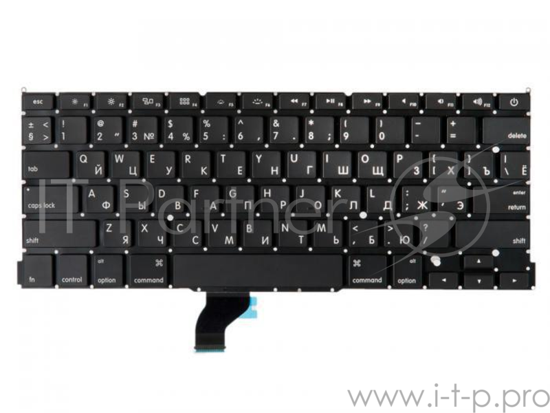 Клавиатура Apple MacBook Pro Retina 13 A1502, русская Late 2013 Mid 2014 US Enter