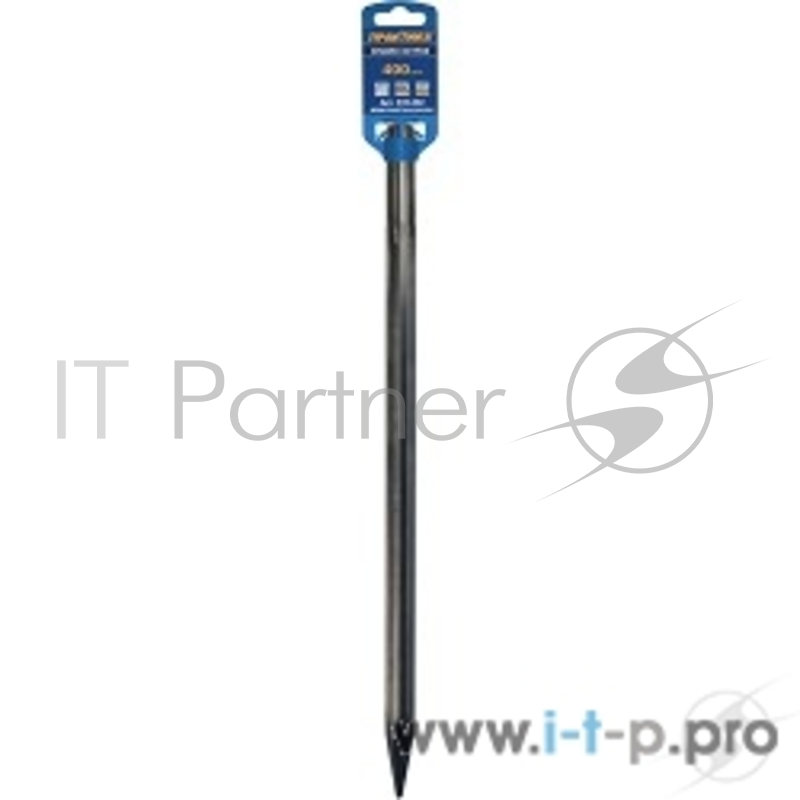 Буры SDS-Max,долота Зубило пикообразное SDS MAX ПРАКТИКА 400 мм 035-202