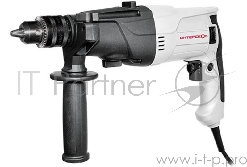 Дрель, Шуруповерт ИНТЕРСКОЛ ДУ-16/850ЭР2 дрель ударная 321.1.0.00