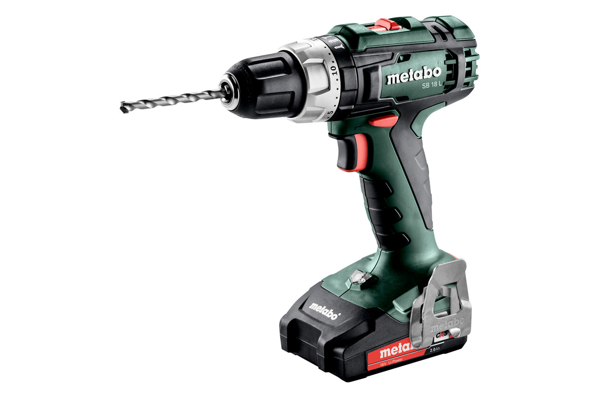 Дрель, Шуруповерт Metabo SB 18 L 602317500 {Акк.уд.винт.50Нм,2х2Ач,кейс}