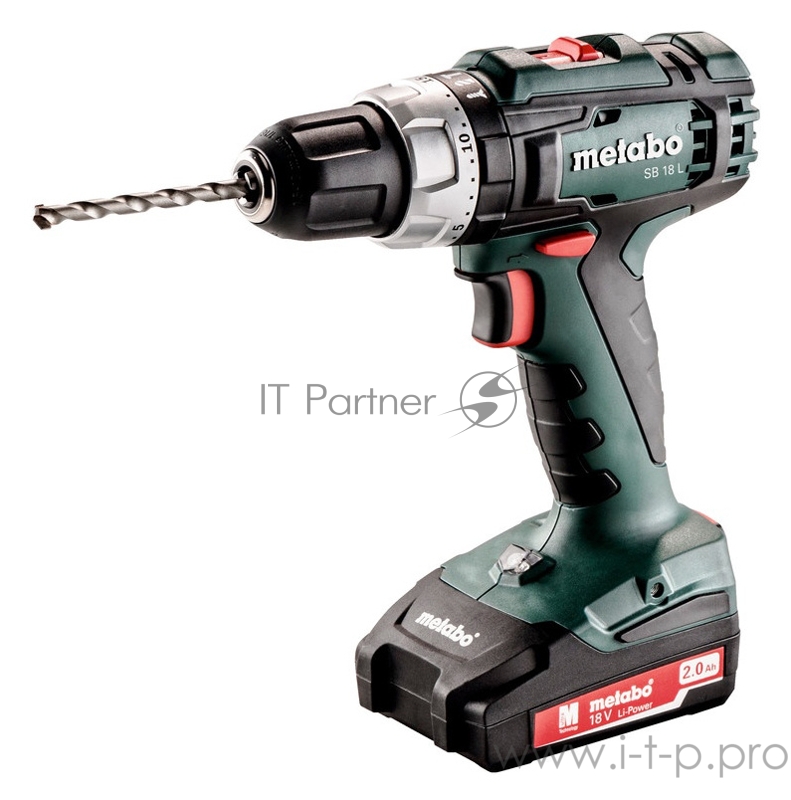 Дрель, Шуруповерт Metabo SB 18 L 602317500 {Акк.уд.винт.50Нм,2х2Ач,кейс}