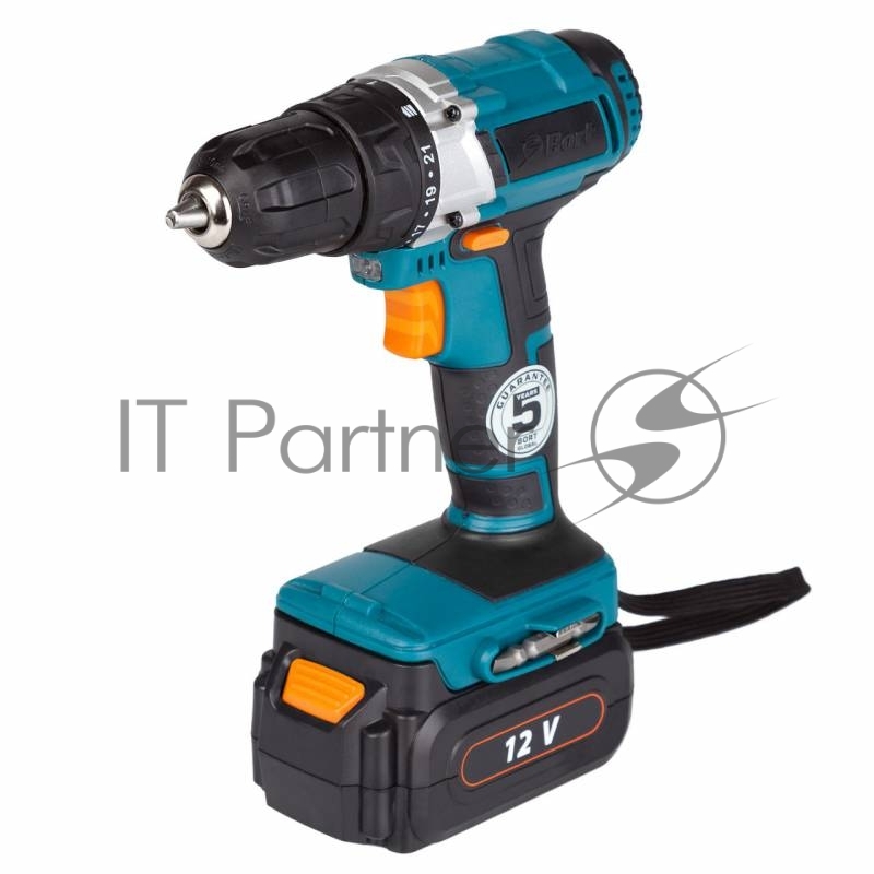 Дрели, Шуруповерты, Гайковерты, Миксеры Bort BAB-12-P Дрель-шуруповерт аккумуляторная 98299953 { 12 В, 1.3 Ач, Ni-Cd, 1 Акк, 28 Нм, 600 об/мин, БЗП, 1,3 кг, коробка, набор аксессуаров 3 шт }