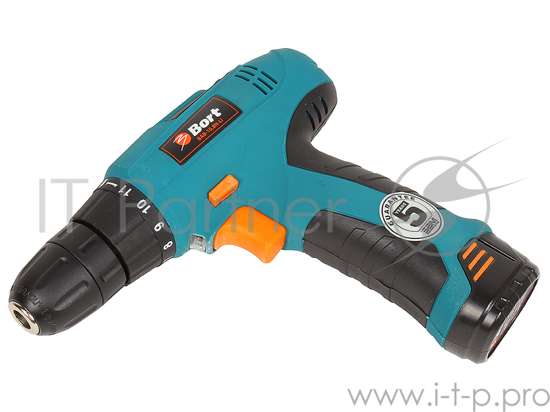 Дрели, Шуруповерты, Гайковерты, Миксеры Bort BAB-10,8N-Li Дрель-шуруповерт аккумуляторная 93728410 { 10,8 В, 1.3 Ач, Li-lon, 1 Акк, 28 Нм, 550 об/мин, БЗП, 0,8 кг, коробка, ЗУ }