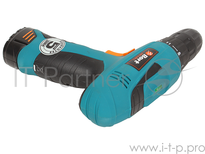 Дрели, Шуруповерты, Гайковерты, Миксеры Bort BAB-10,8N-Li Дрель-шуруповерт аккумуляторная 93728410 { 10,8 В, 1.3 Ач, Li-lon, 1 Акк, 28 Нм, 550 об/мин, БЗП, 0,8 кг, коробка, ЗУ }