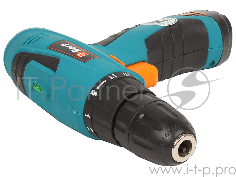 Дрели, Шуруповерты, Гайковерты, Миксеры Bort BAB-10,8N-Li Дрель-шуруповерт аккумуляторная 93728410 { 10,8 В, 1.3 Ач, Li-lon, 1 Акк, 28 Нм, 550 об/мин, БЗП, 0,8 кг, коробка, ЗУ }