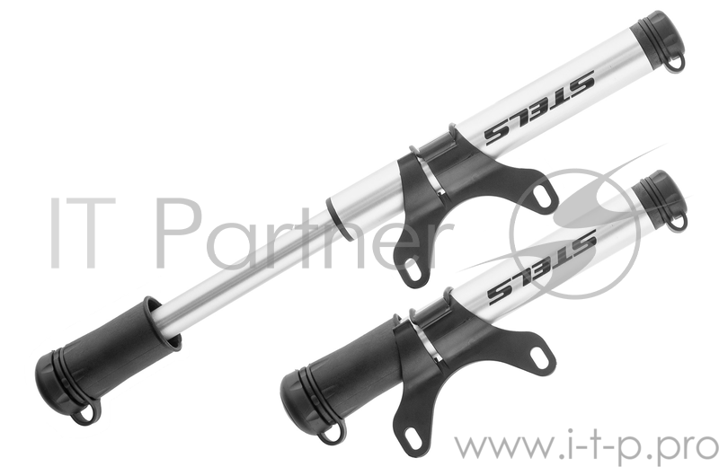 Насос M22-01 (ZF-025) ручной алюминиевый, шланг, серебристый Насос ручной велосипедный M22-01 (ZF-025), диаметр 22мм, длина 190 мм, шланг автовентиль/Presta, с пыльниками, алюминиевый корпус, с креплением к раме велосипеда, серебристый