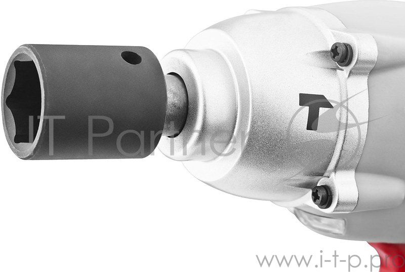 Дрель, Шуруповерт ЗУБР ЗГУА-18-Ли К Гайковерт аккумуляторный ЗГУА-18-Ли К { Li-Ion АКБ, БЗУ 1 час, индикатор остаточ заряда 180Нм, 1,7А/ч, квадрат 1/2