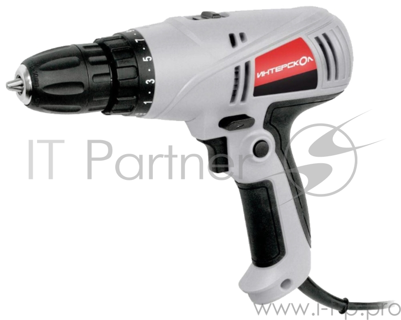 Дрель, Шуруповерт ИНТЕРСКОЛ ДШ-10/260Э сетевая дрель-шуруповерт 1012300000