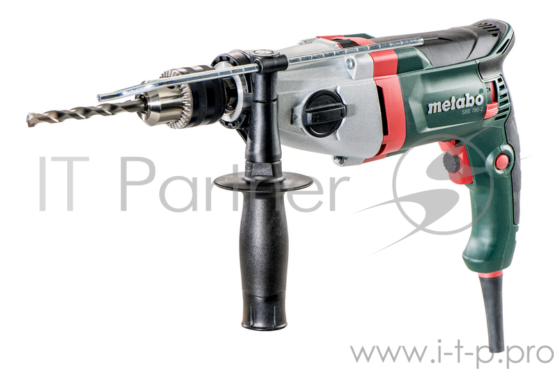 Дрель, Шуруповерт Metabo SBE 780-2 Дрель уд,{780вт,2ск,FuturoPlus,кейс} 600781500