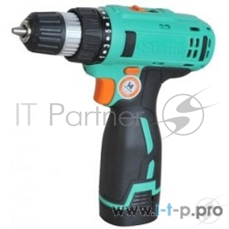 Дрель, Шуруповерт Sturm CD3314LP Дрель акк. Sturm! 14.4В, Li-Ion, 2 скор., 2 акк., 2,0 Ач, БЫСТР.ЗАРЯД, ПОДСВ, кейс CD3314LP