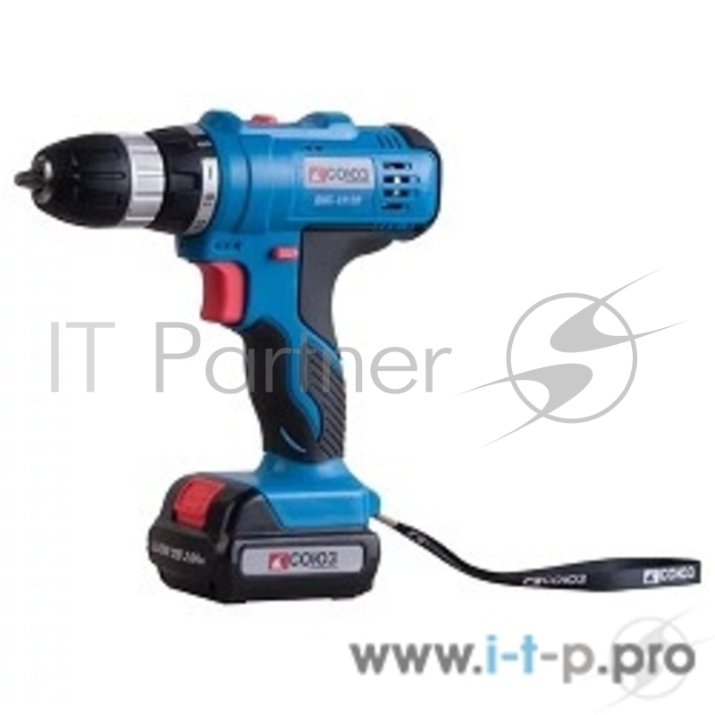 Дрель, Шуруповерт СОЮЗ ДШС-3312Л Дрель акк. СОЮЗ 12В, 2 скор., 2 акк. Li-Ion, 2Ач, подсв, БЫСТР 1ч заряд, кейс ДШС-3312Л