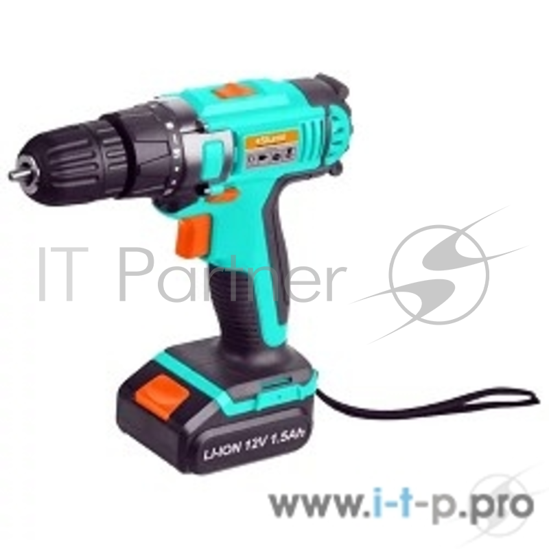 Дрель, Шуруповерт Sturm CD3212L Дрель акк. Sturm! 12В, Li-Ion, 2 скор., 2 акк., 2,0 Ач, БЫСТР.ЗАРЯД, ПОДСВ, кейс CD3212L